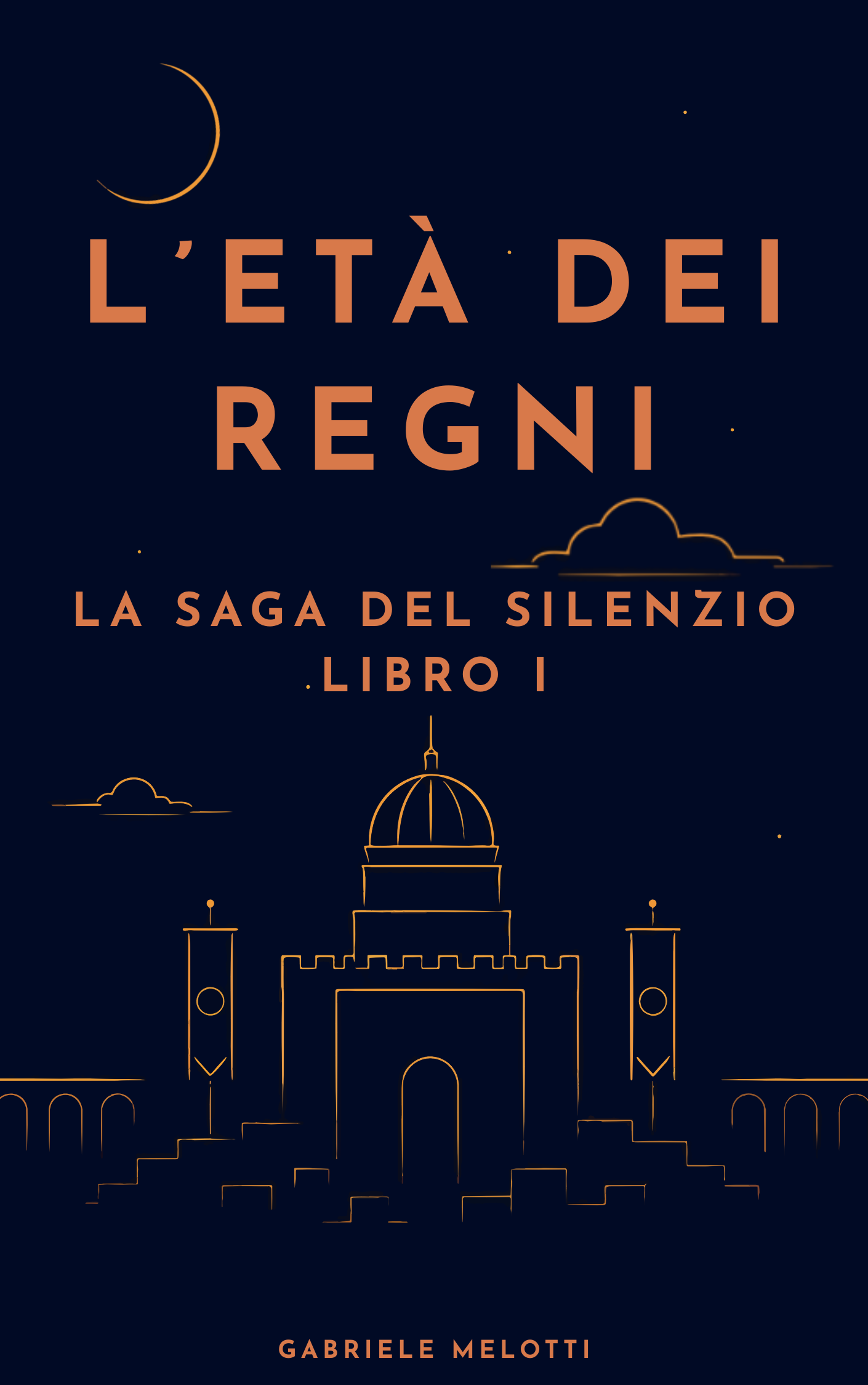 L’età dei regni, copertina